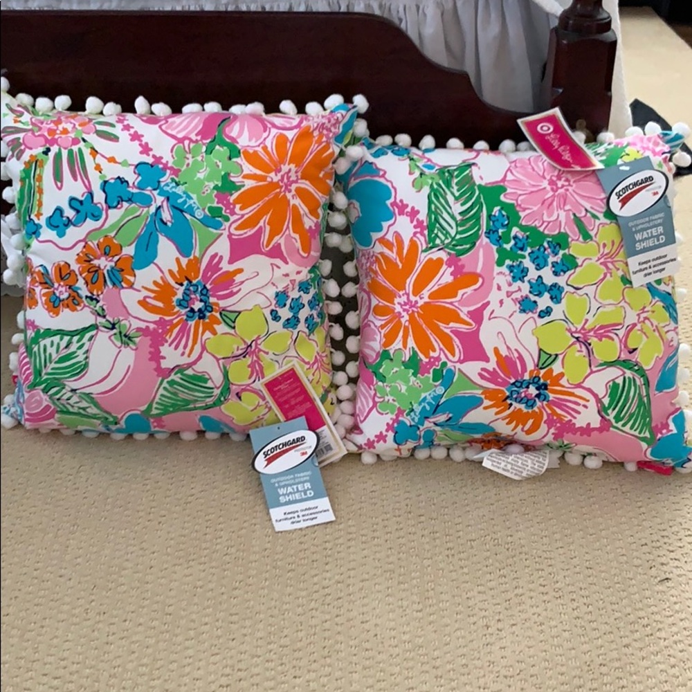 Lily Pulitzer Indoor/Outdoor Pillows